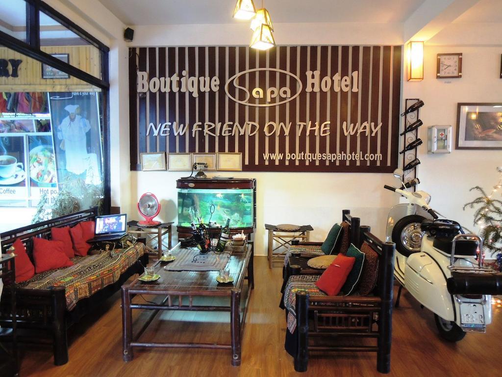 Boutique Sapa Hotel エクステリア 写真