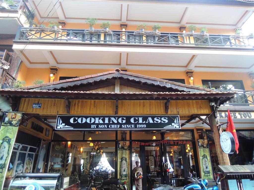 Boutique Sapa Hotel エクステリア 写真