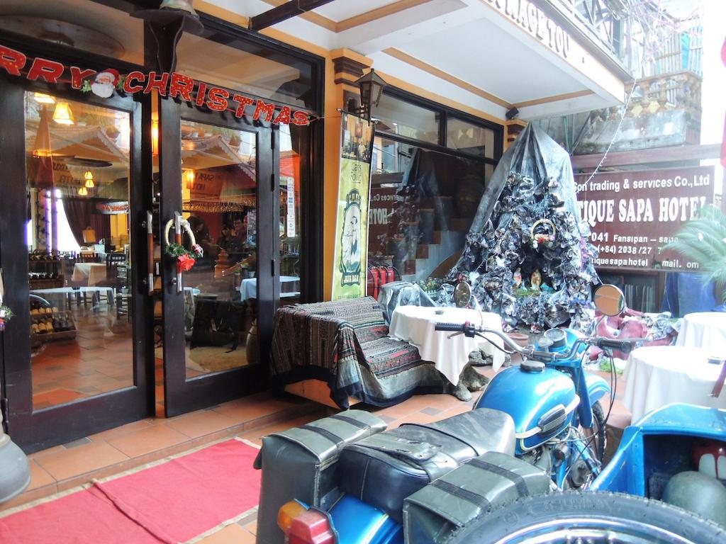 Boutique Sapa Hotel エクステリア 写真