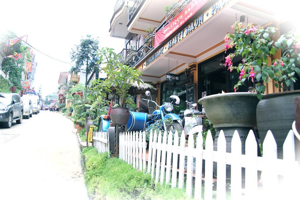 Boutique Sapa Hotel エクステリア 写真