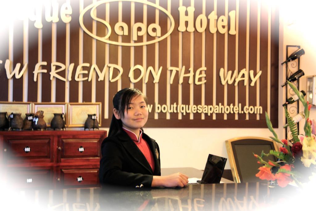 Boutique Sapa Hotel エクステリア 写真
