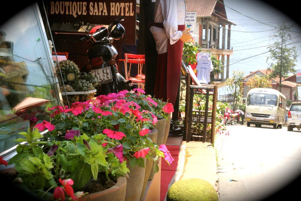 Boutique Sapa Hotel エクステリア 写真